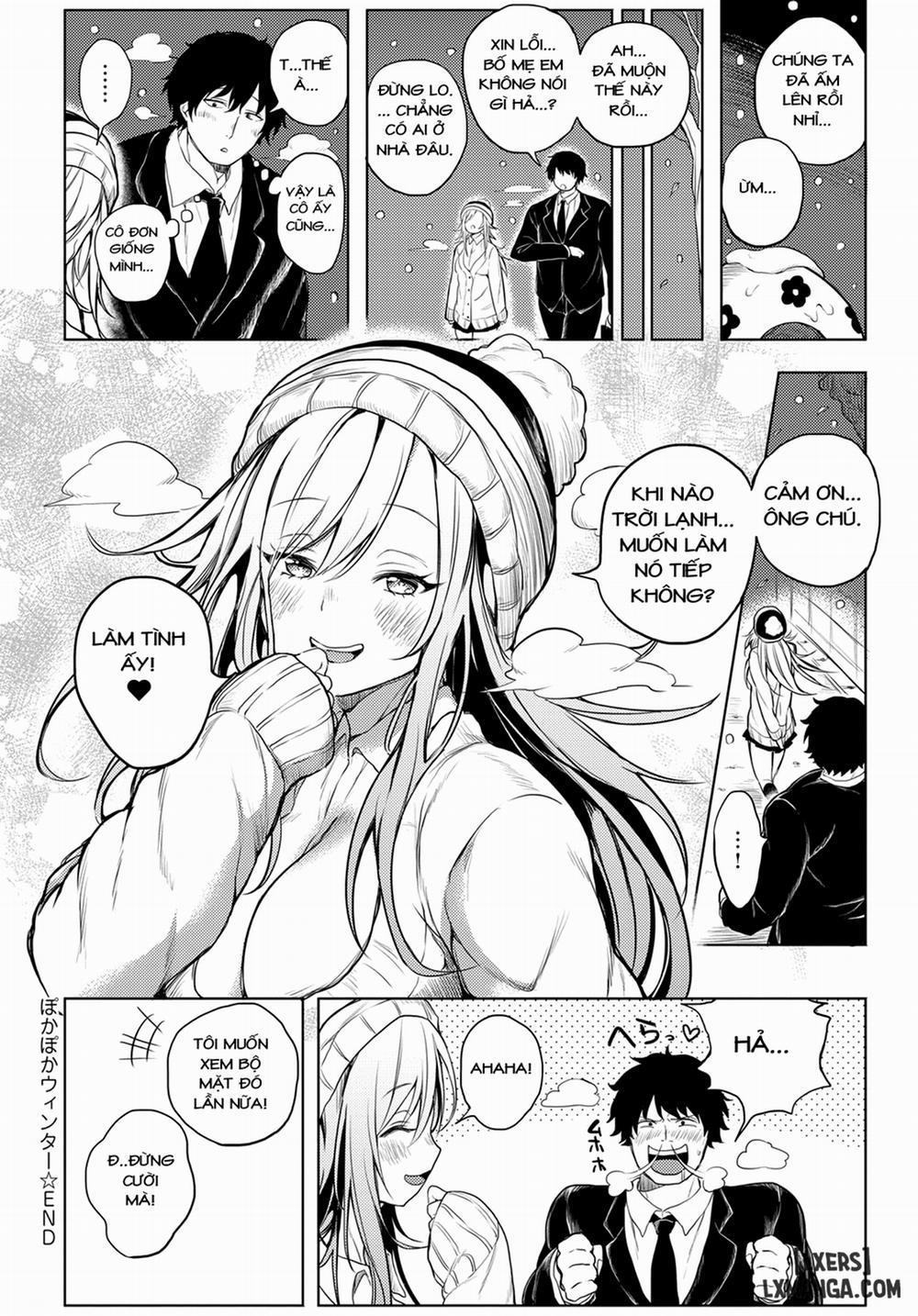 Poka Poka Winter Oneshot trang 17