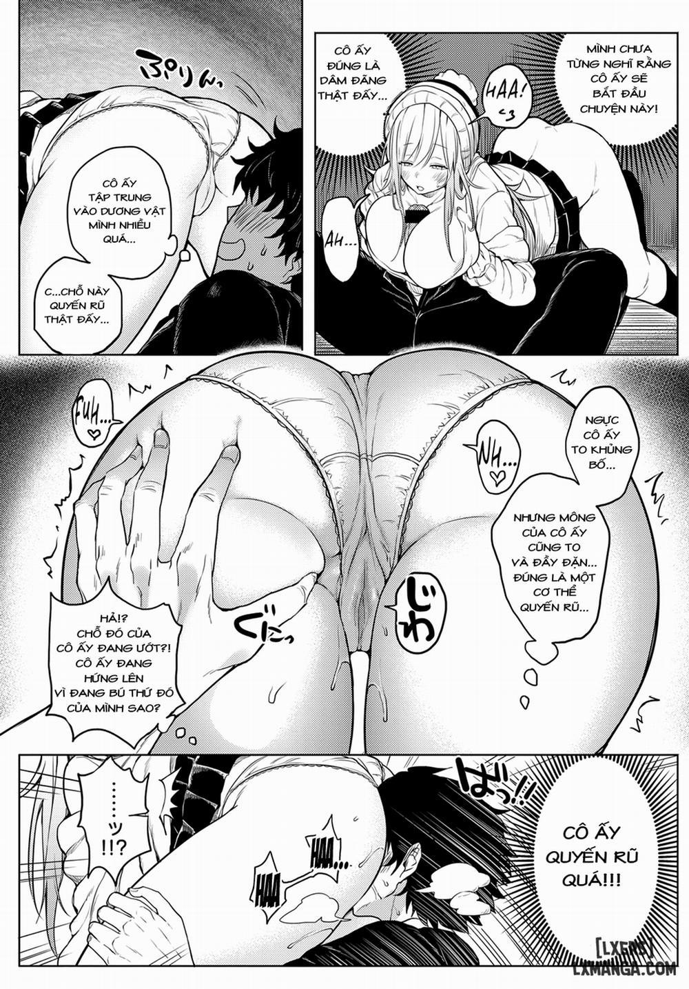 Poka Poka Winter Oneshot trang 6