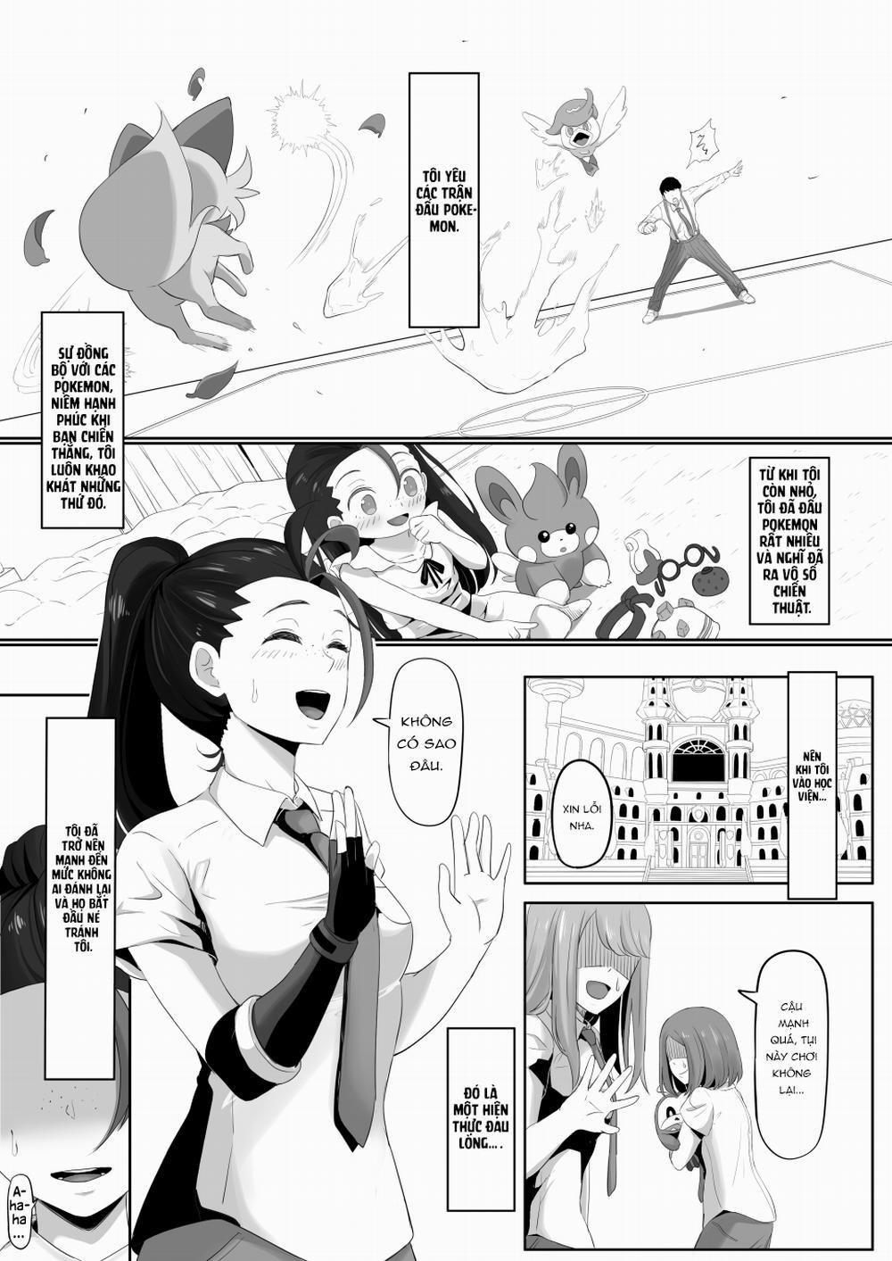 Pokémon Nemo no Ero Manga Chương Oneshot Trang 2