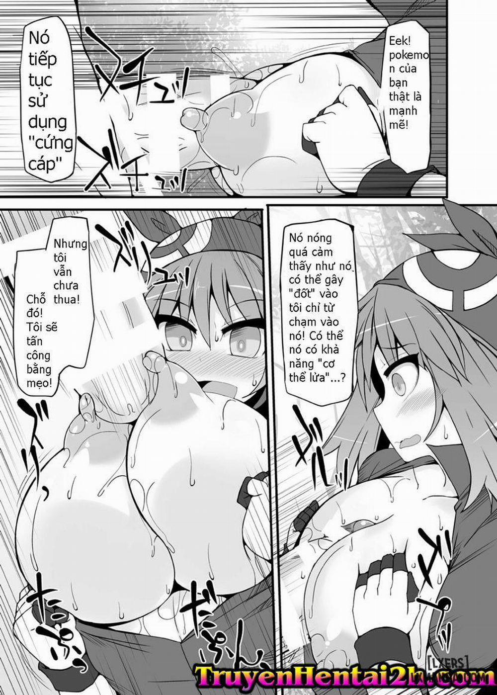 Pokemon Trainer May's Forced Hypnosis Battle Chương Oneshot Trang 8