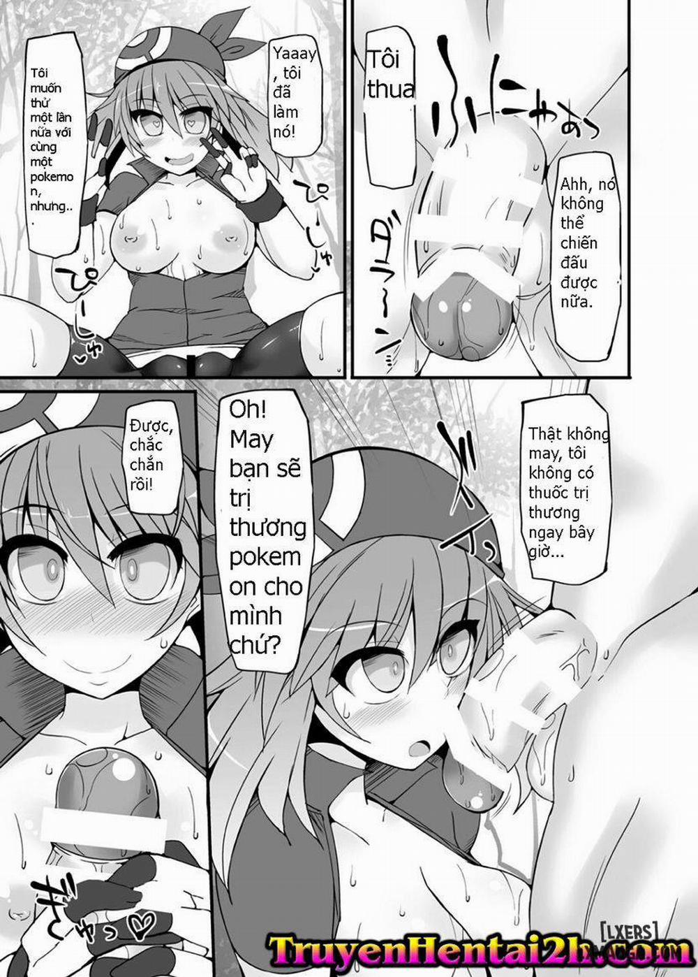 Pokemon Trainer May's Forced Hypnosis Battle Chương Oneshot Trang 10