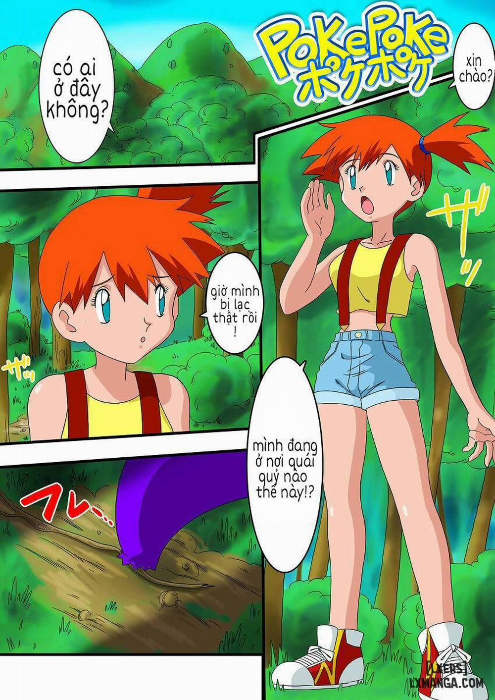 PokePoke Oneshot trang 1