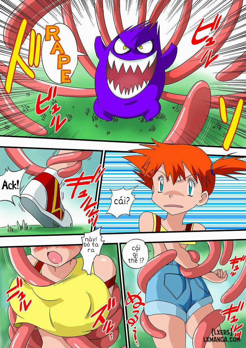 PokePoke Oneshot trang 3