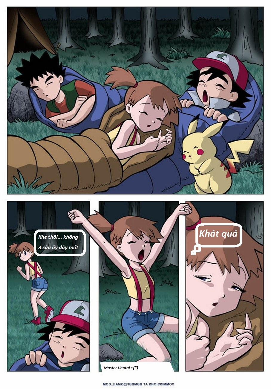 Pokeporn Series Chương 1 Trang 1