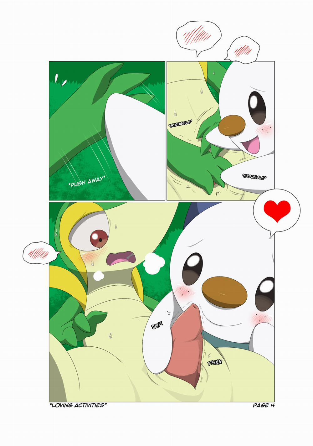 Pokeporn Series Chương 2 Trang 5