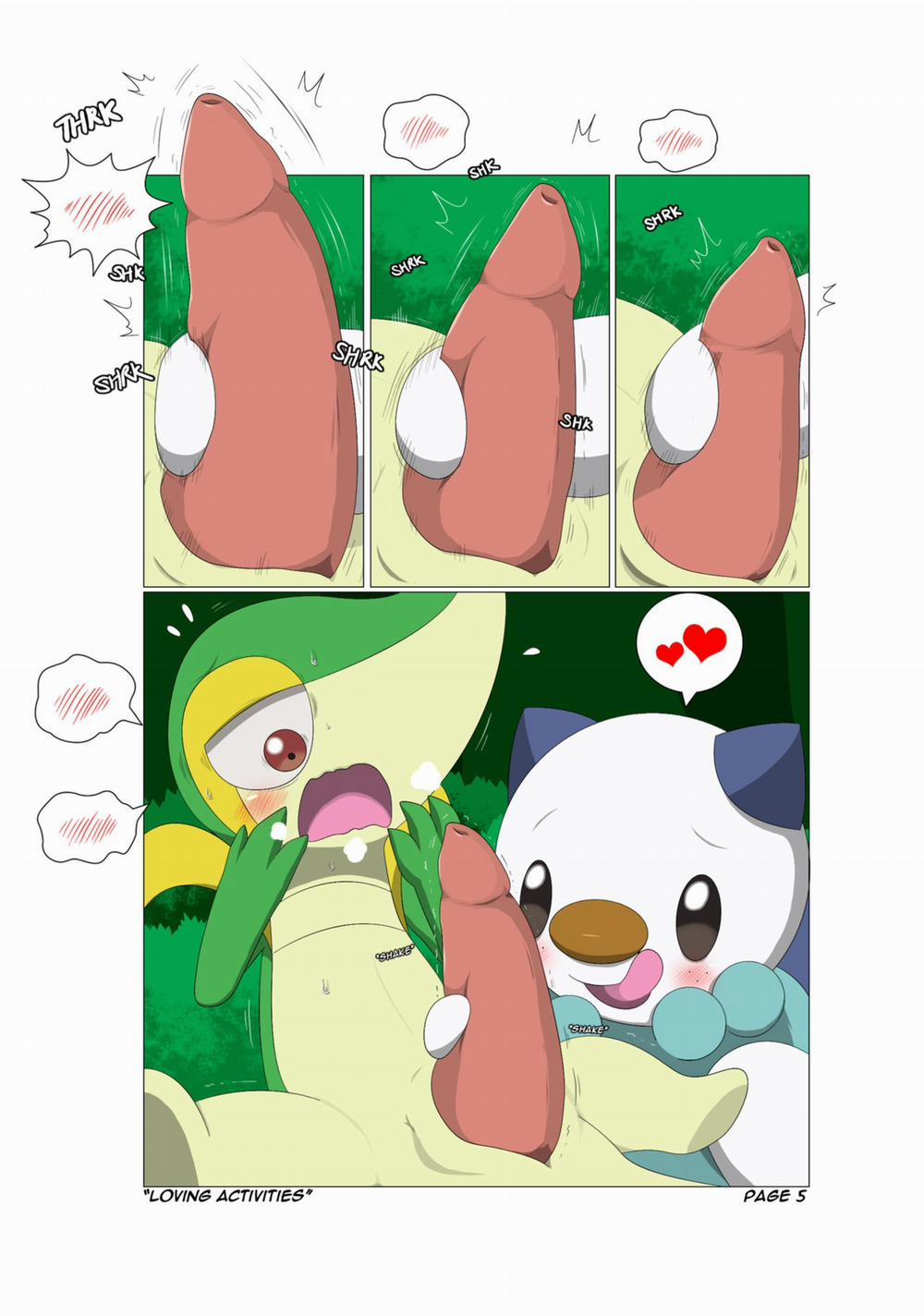 Pokeporn Series Chương 2 Trang 6