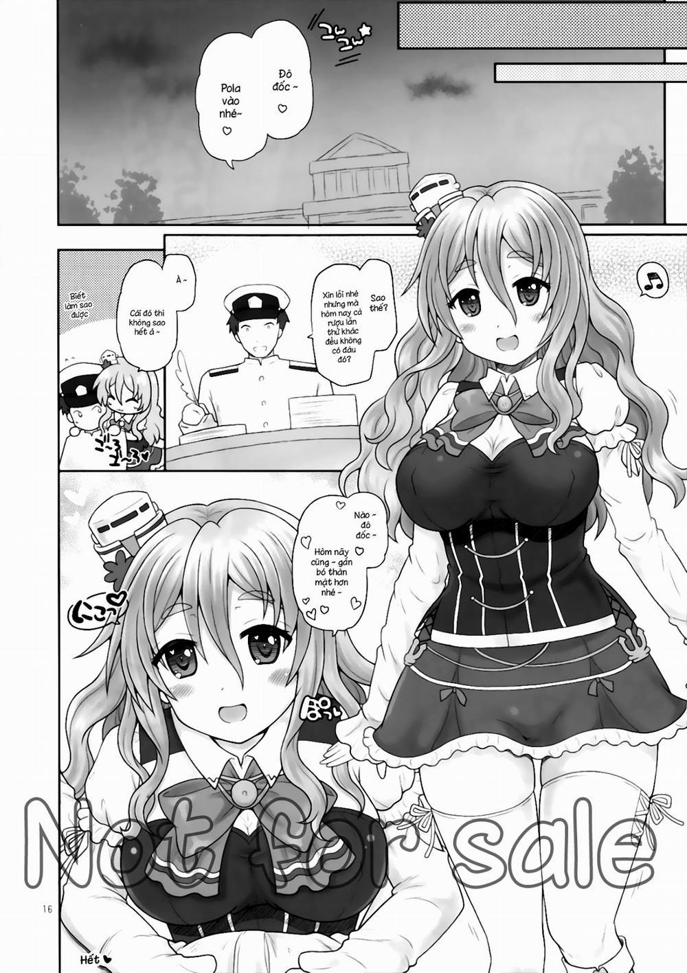 Pola Wa Kizuna O Fukumetai (Kancolle) Chương Oneshot Trang 16