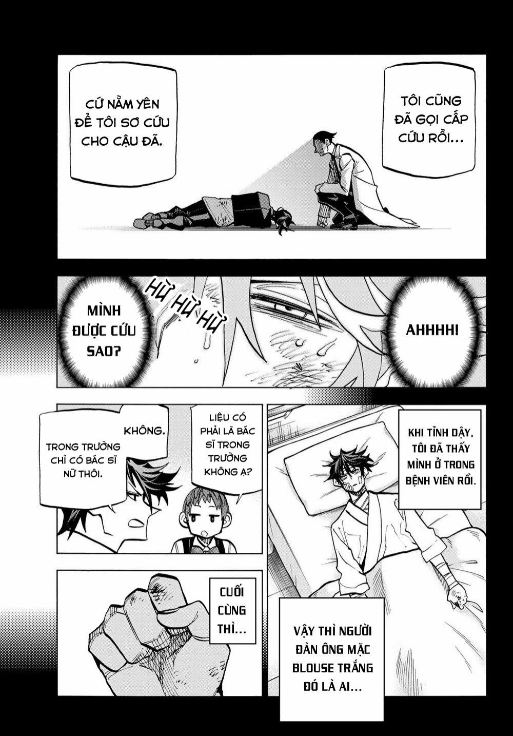 Ponkotsu Fuukiin To Skirt Take Ga Futekisetsu Na Jk No Hanashi 0 Chuẩn bị cho lễ hội! phần 2 trang 10