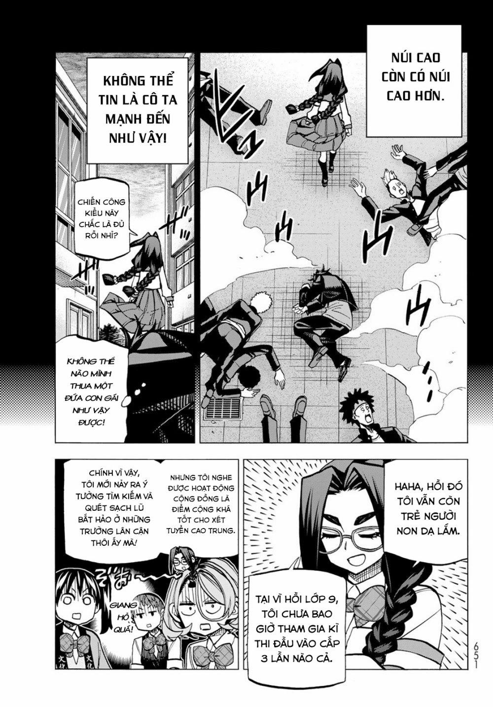 Ponkotsu Fuukiin To Skirt Take Ga Futekisetsu Na Jk No Hanashi 0 Chuẩn bị cho lễ hội! phần 2 trang 6