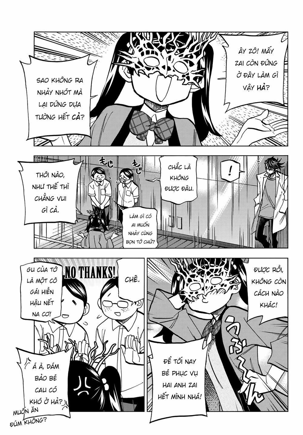 Ponkotsu Fuukiin To Skirt Take Ga Futekisetsu Na Jk No Hanashi 0 Chuyện chàng ủy viên ngốc nghếch cùng các bạn tận hưởng lễ hội trường, phần 3 trang 11