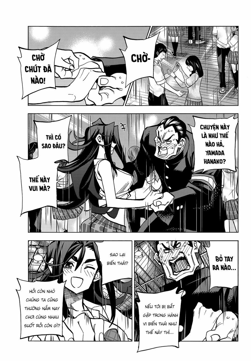 Ponkotsu Fuukiin To Skirt Take Ga Futekisetsu Na Jk No Hanashi 0 Chuyện chàng ủy viên ngốc nghếch cùng các bạn tận hưởng lễ hội trường, phần 3 trang 13