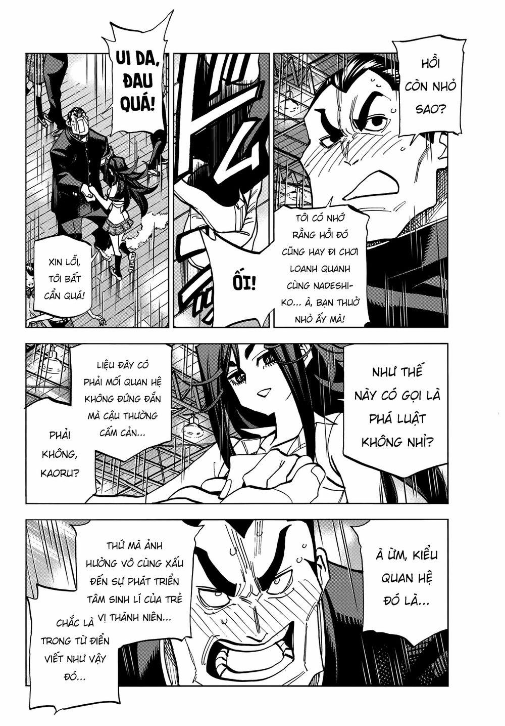 Ponkotsu Fuukiin To Skirt Take Ga Futekisetsu Na Jk No Hanashi 0 Chuyện chàng ủy viên ngốc nghếch cùng các bạn tận hưởng lễ hội trường, phần 3 trang 14