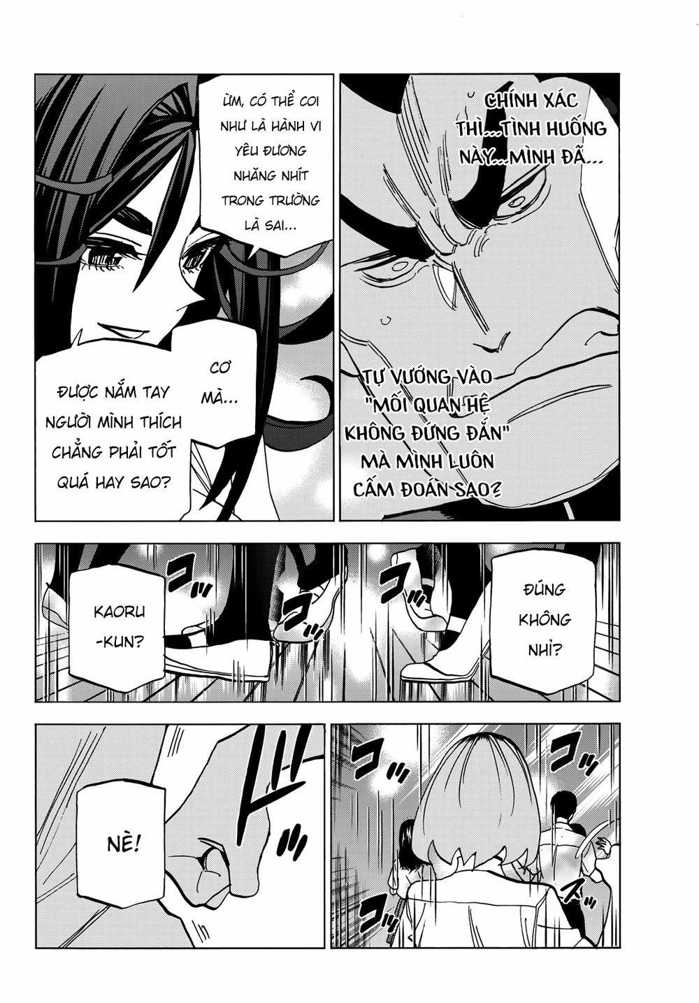 Ponkotsu Fuukiin To Skirt Take Ga Futekisetsu Na Jk No Hanashi 0 Chuyện chàng ủy viên ngốc nghếch cùng các bạn tận hưởng lễ hội trường, phần 3 trang 18