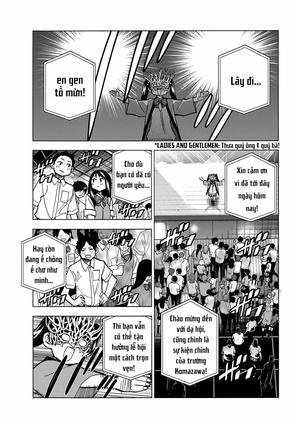 Ponkotsu Fuukiin To Skirt Take Ga Futekisetsu Na Jk No Hanashi 0 Chuyện chàng ủy viên ngốc nghếch cùng các bạn tận hưởng lễ hội trường, phần 3 trang 4