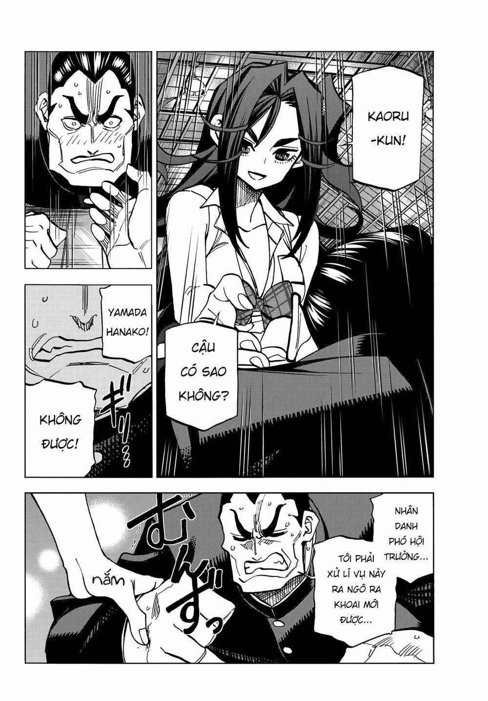 Ponkotsu Fuukiin To Skirt Take Ga Futekisetsu Na Jk No Hanashi 0 Chuyện chàng ủy viên ngốc nghếch cùng các bạn tận hưởng lễ hội trường, phần 3 trang 9