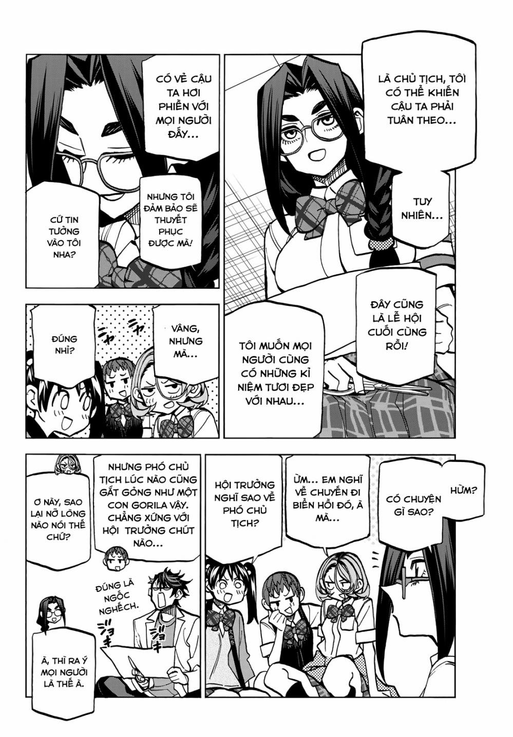 Ponkotsu Fuukiin To Skirt Take Ga Futekisetsu Na Jk No Hanashi 0 Một tuần trước lễ hội trang 15