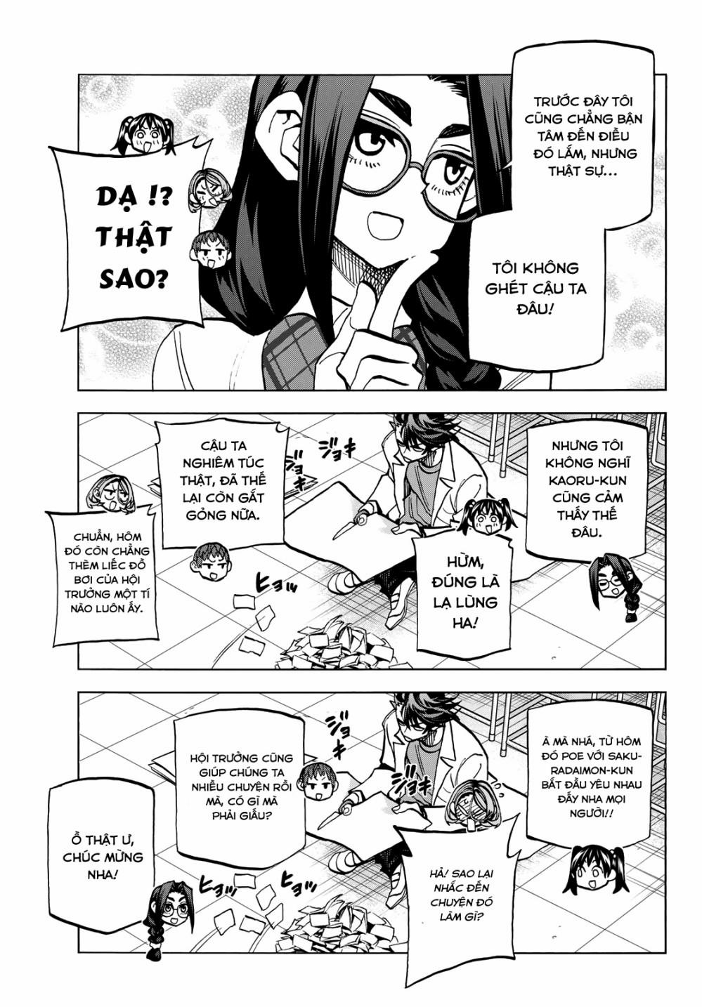 Ponkotsu Fuukiin To Skirt Take Ga Futekisetsu Na Jk No Hanashi 0 Một tuần trước lễ hội trang 16