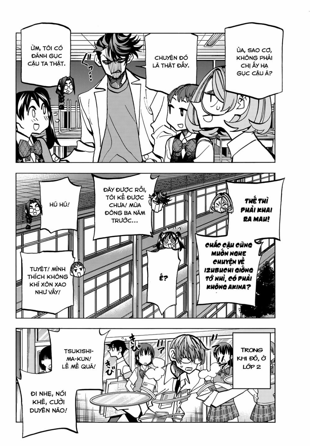 Ponkotsu Fuukiin To Skirt Take Ga Futekisetsu Na Jk No Hanashi 0 Một tuần trước lễ hội trang 19