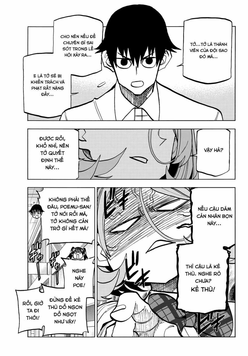 Ponkotsu Fuukiin To Skirt Take Ga Futekisetsu Na Jk No Hanashi 0 Một tuần trước lễ hội trang 6