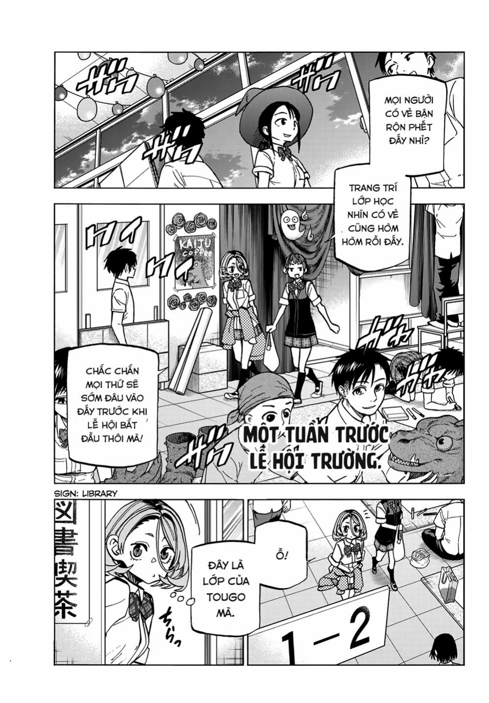 Ponkotsu Fuukiin To Skirt Take Ga Futekisetsu Na Jk No Hanashi 0 Một tuần trước lễ hội trang 8