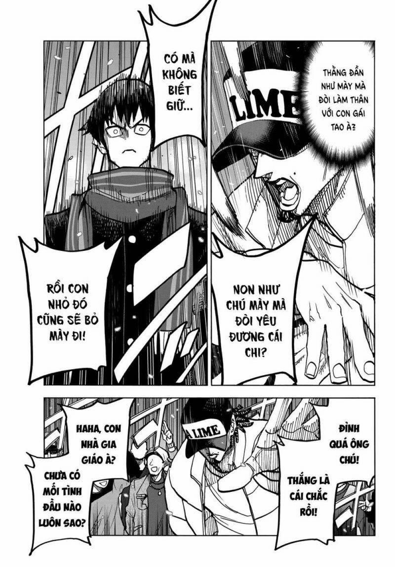 Ponkotsu Fuukiin To Skirt Take Ga Futekisetsu Na Jk No Hanashi 51 trang 15