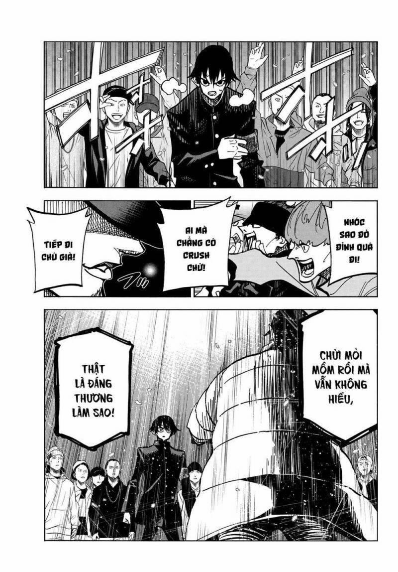 Ponkotsu Fuukiin To Skirt Take Ga Futekisetsu Na Jk No Hanashi 51 trang 19