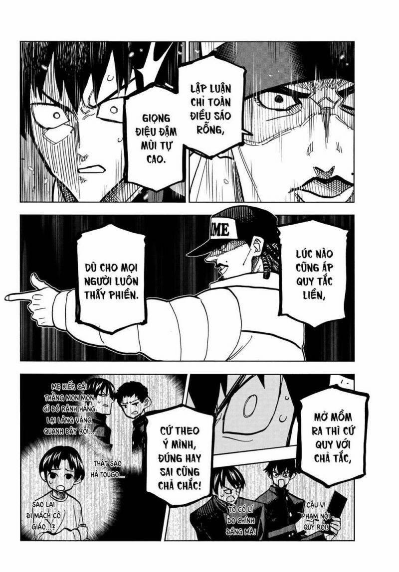 Ponkotsu Fuukiin To Skirt Take Ga Futekisetsu Na Jk No Hanashi 51 trang 20