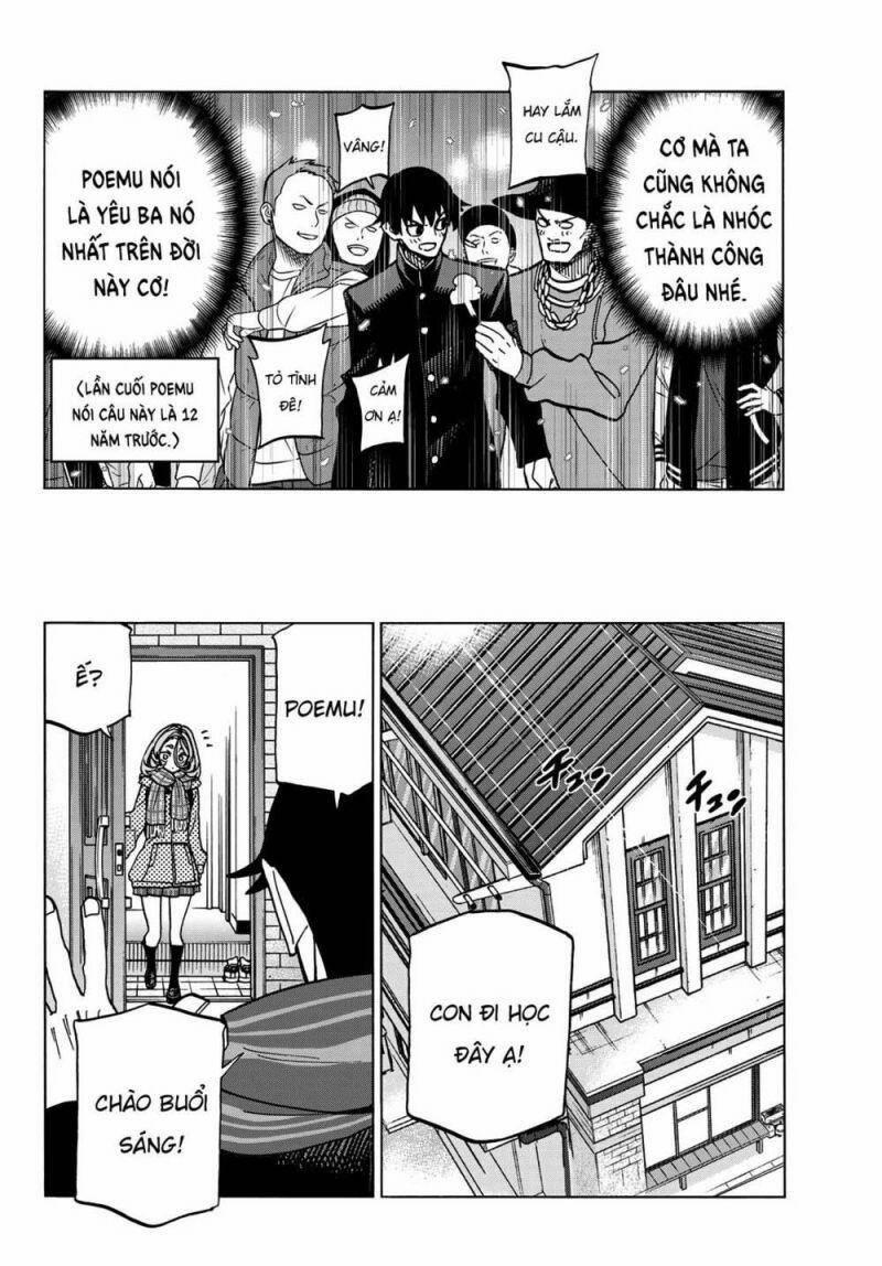 Ponkotsu Fuukiin To Skirt Take Ga Futekisetsu Na Jk No Hanashi 51 trang 30