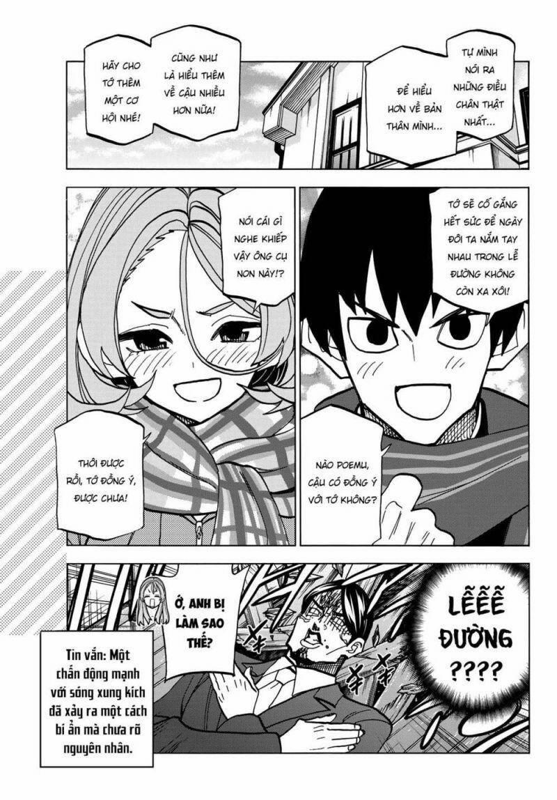 Ponkotsu Fuukiin To Skirt Take Ga Futekisetsu Na Jk No Hanashi 51 trang 33