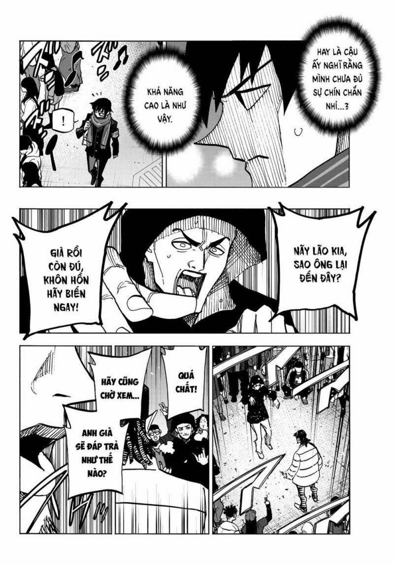 Ponkotsu Fuukiin To Skirt Take Ga Futekisetsu Na Jk No Hanashi 51 trang 4