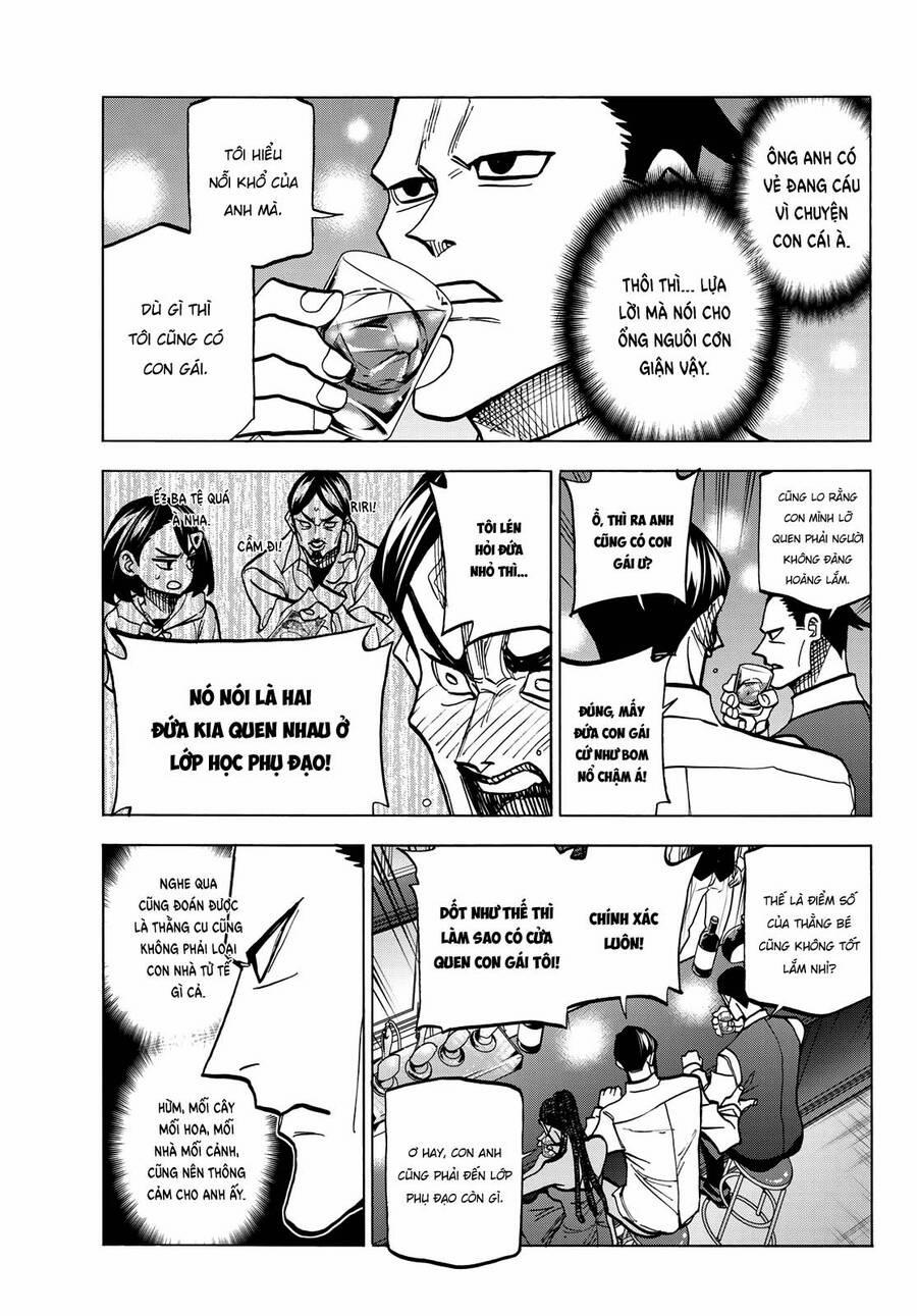 Ponkotsu Fuukiin To Skirt Take Ga Futekisetsu Na Jk No Hanashi 52 trang 10