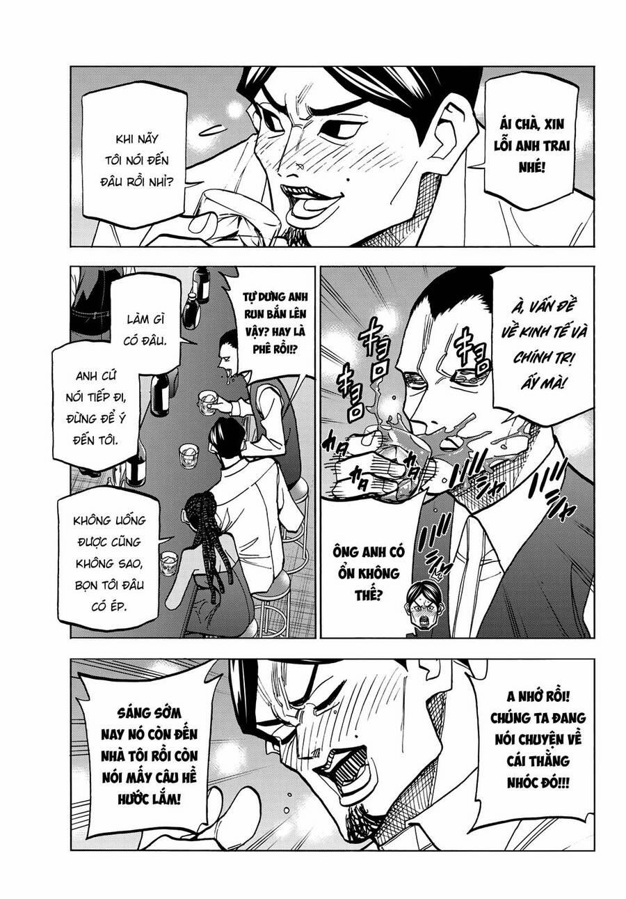 Ponkotsu Fuukiin To Skirt Take Ga Futekisetsu Na Jk No Hanashi 52 trang 14