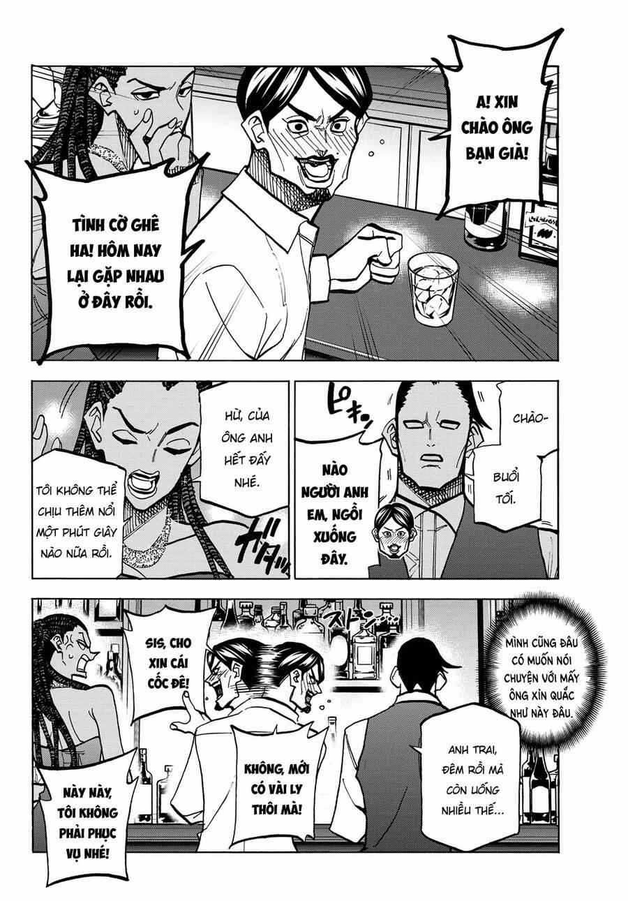 Ponkotsu Fuukiin To Skirt Take Ga Futekisetsu Na Jk No Hanashi 52 trang 7