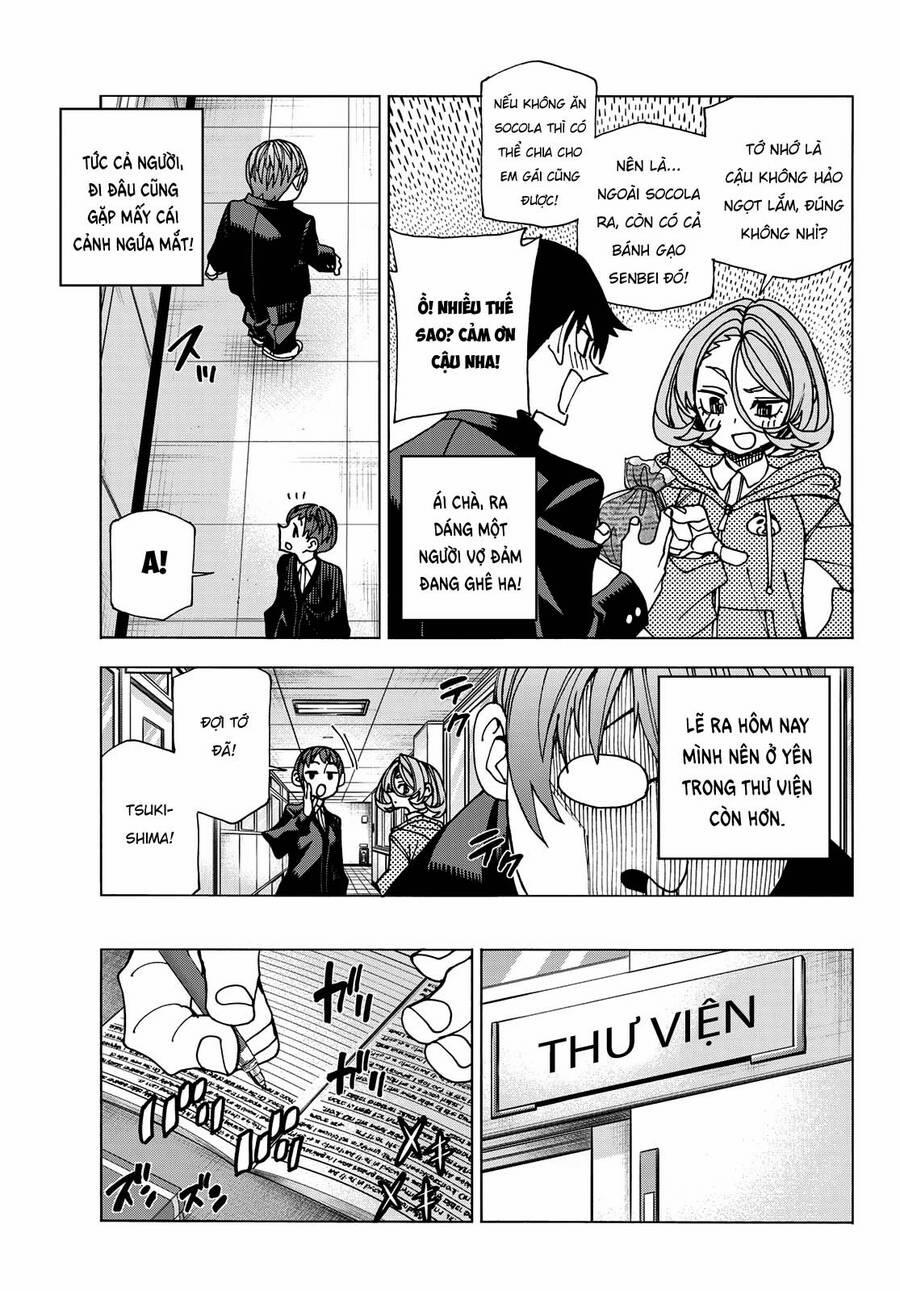 Ponkotsu Fuukiin To Skirt Take Ga Futekisetsu Na Jk No Hanashi 53 trang 12