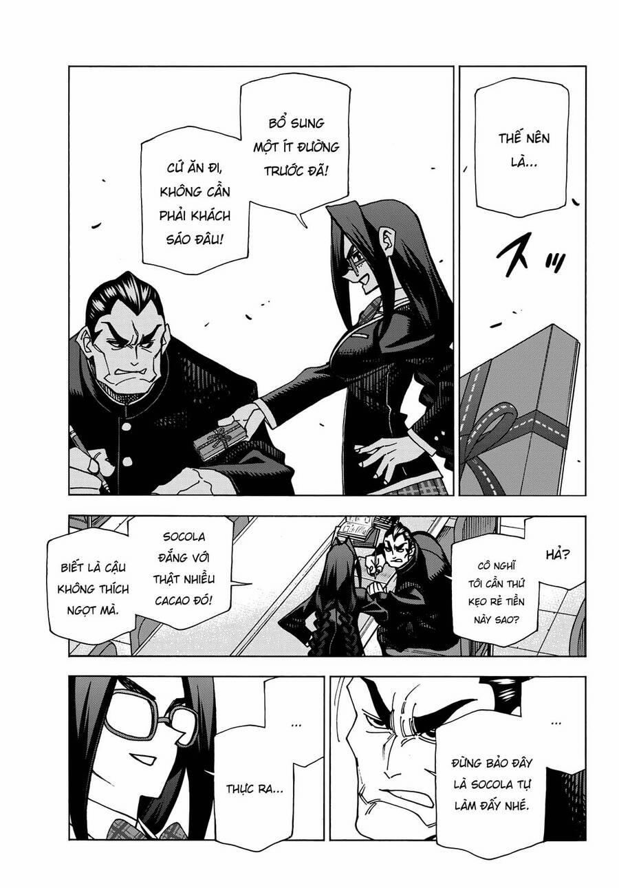 Ponkotsu Fuukiin To Skirt Take Ga Futekisetsu Na Jk No Hanashi 53 trang 14