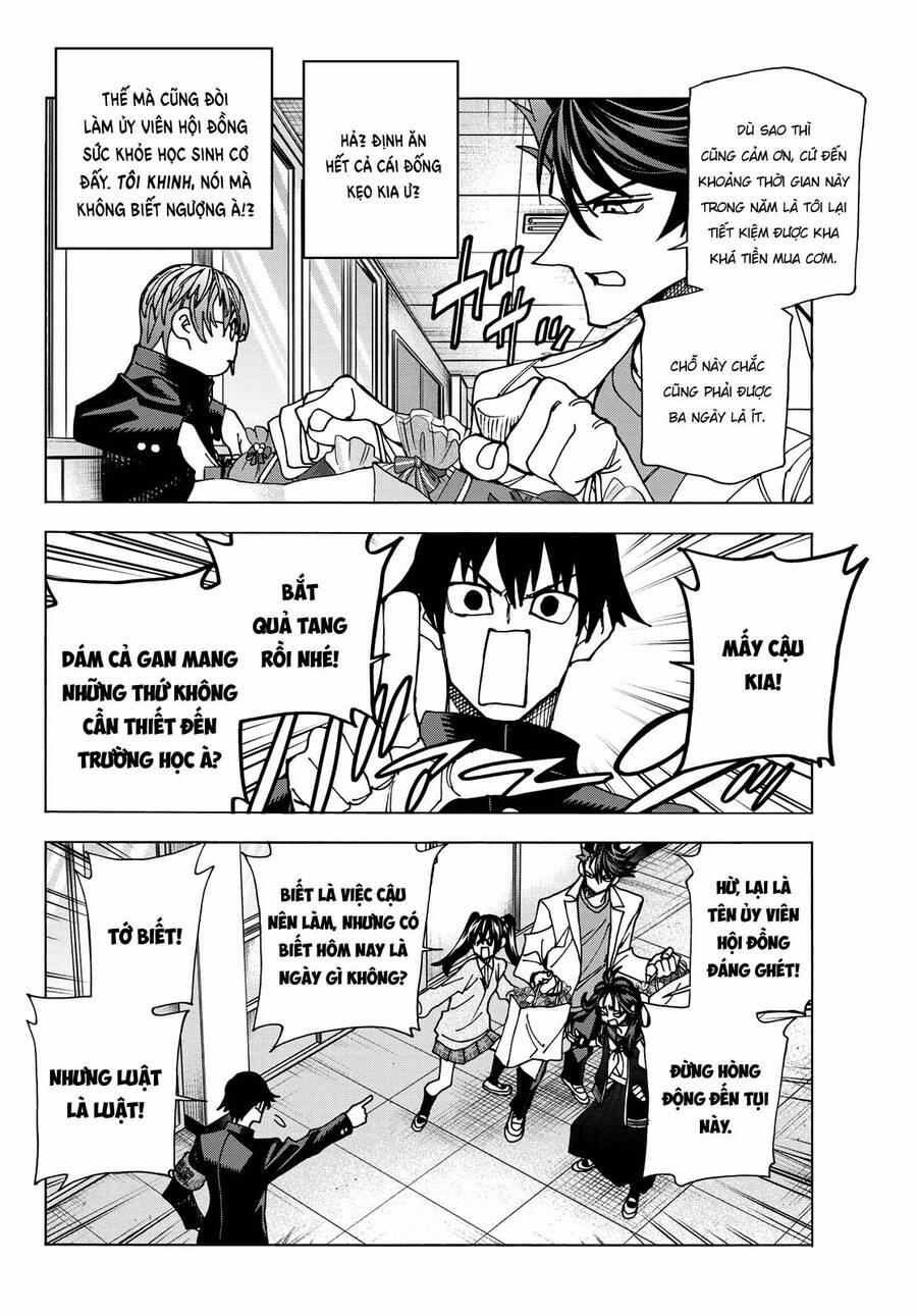 Ponkotsu Fuukiin To Skirt Take Ga Futekisetsu Na Jk No Hanashi 53 trang 9