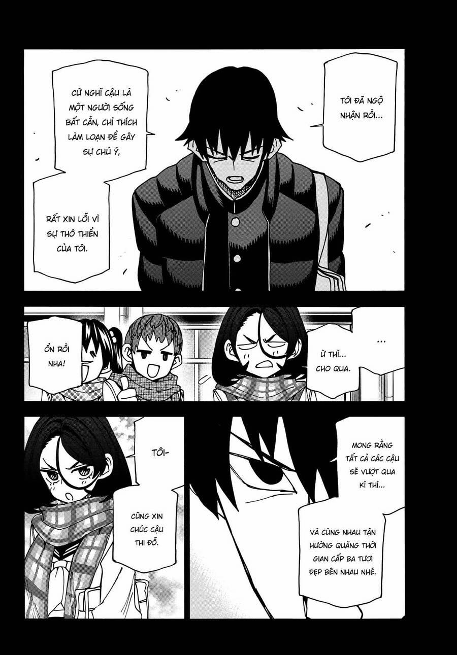 Ponkotsu Fuukiin To Skirt Take Ga Futekisetsu Na Jk No Hanashi 54 trang 21