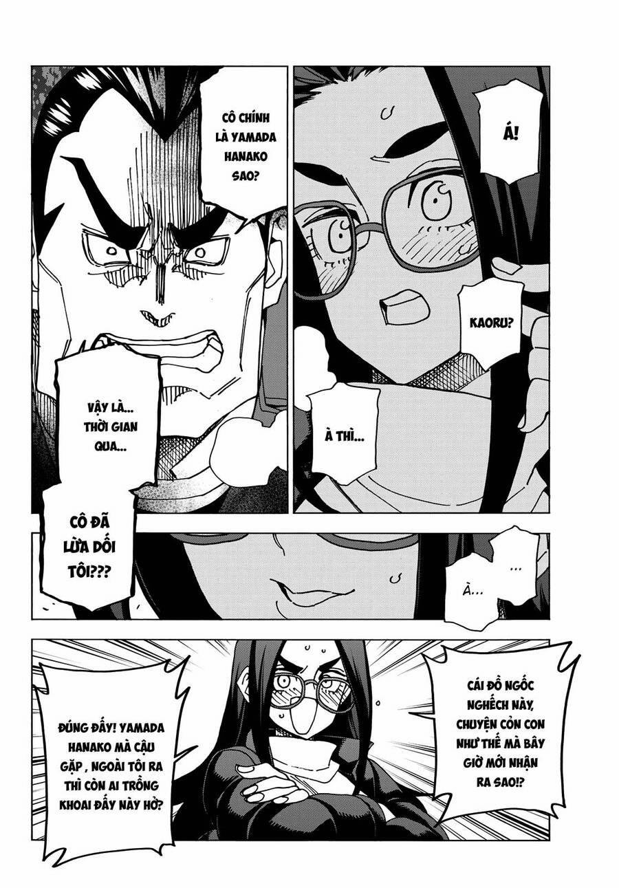 Ponkotsu Fuukiin To Skirt Take Ga Futekisetsu Na Jk No Hanashi 55 trang 14