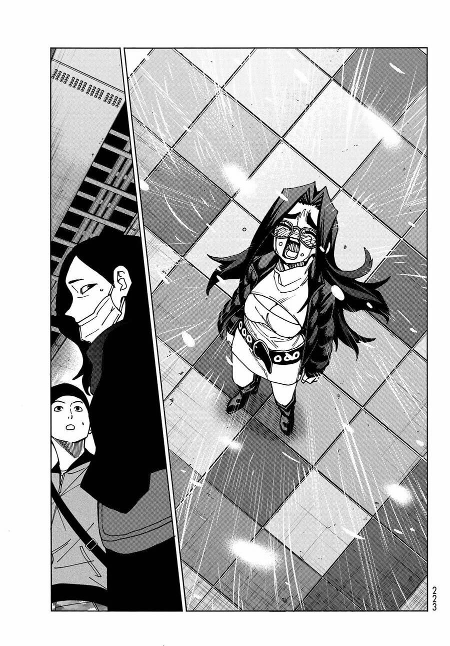 Ponkotsu Fuukiin To Skirt Take Ga Futekisetsu Na Jk No Hanashi 55 trang 21