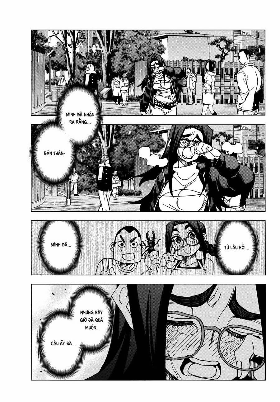 Ponkotsu Fuukiin To Skirt Take Ga Futekisetsu Na Jk No Hanashi 55 trang 23