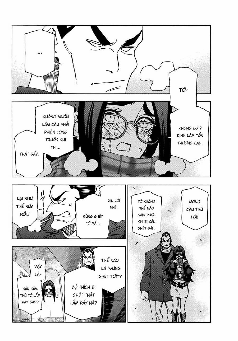 Ponkotsu Fuukiin To Skirt Take Ga Futekisetsu Na Jk No Hanashi 55 trang 26