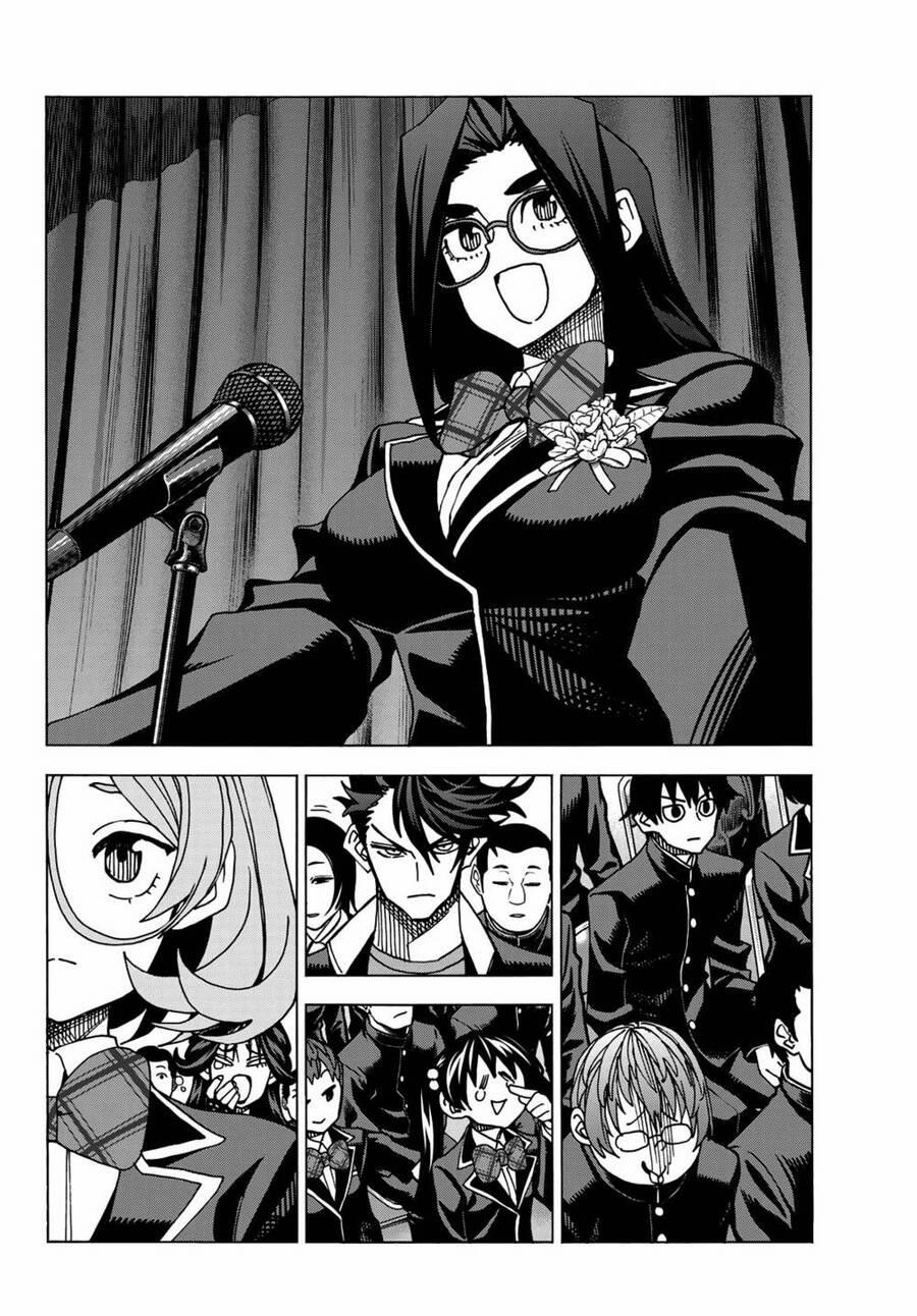 Ponkotsu Fuukiin To Skirt Take Ga Futekisetsu Na Jk No Hanashi 56 trang 13