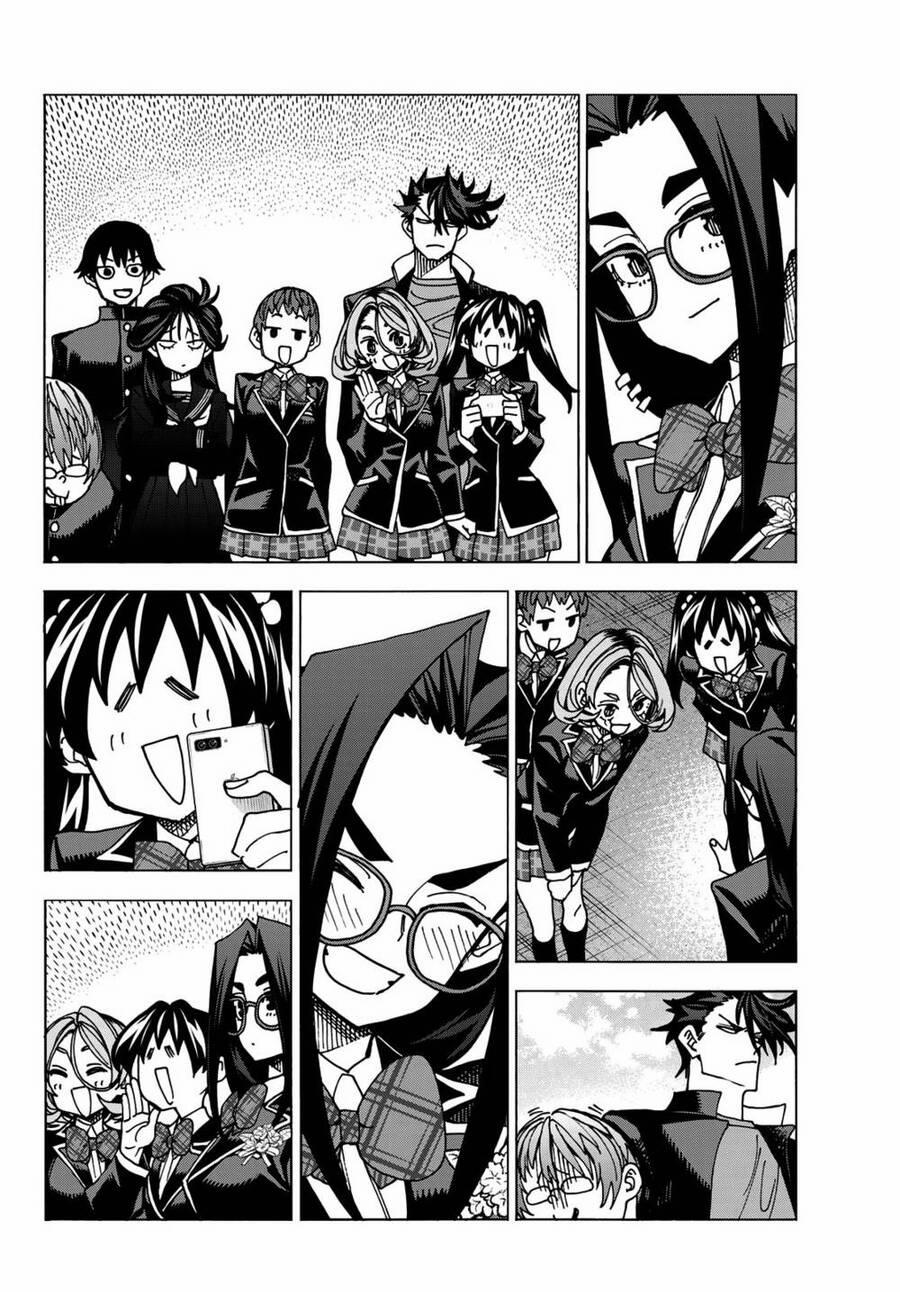 Ponkotsu Fuukiin To Skirt Take Ga Futekisetsu Na Jk No Hanashi 56 trang 15