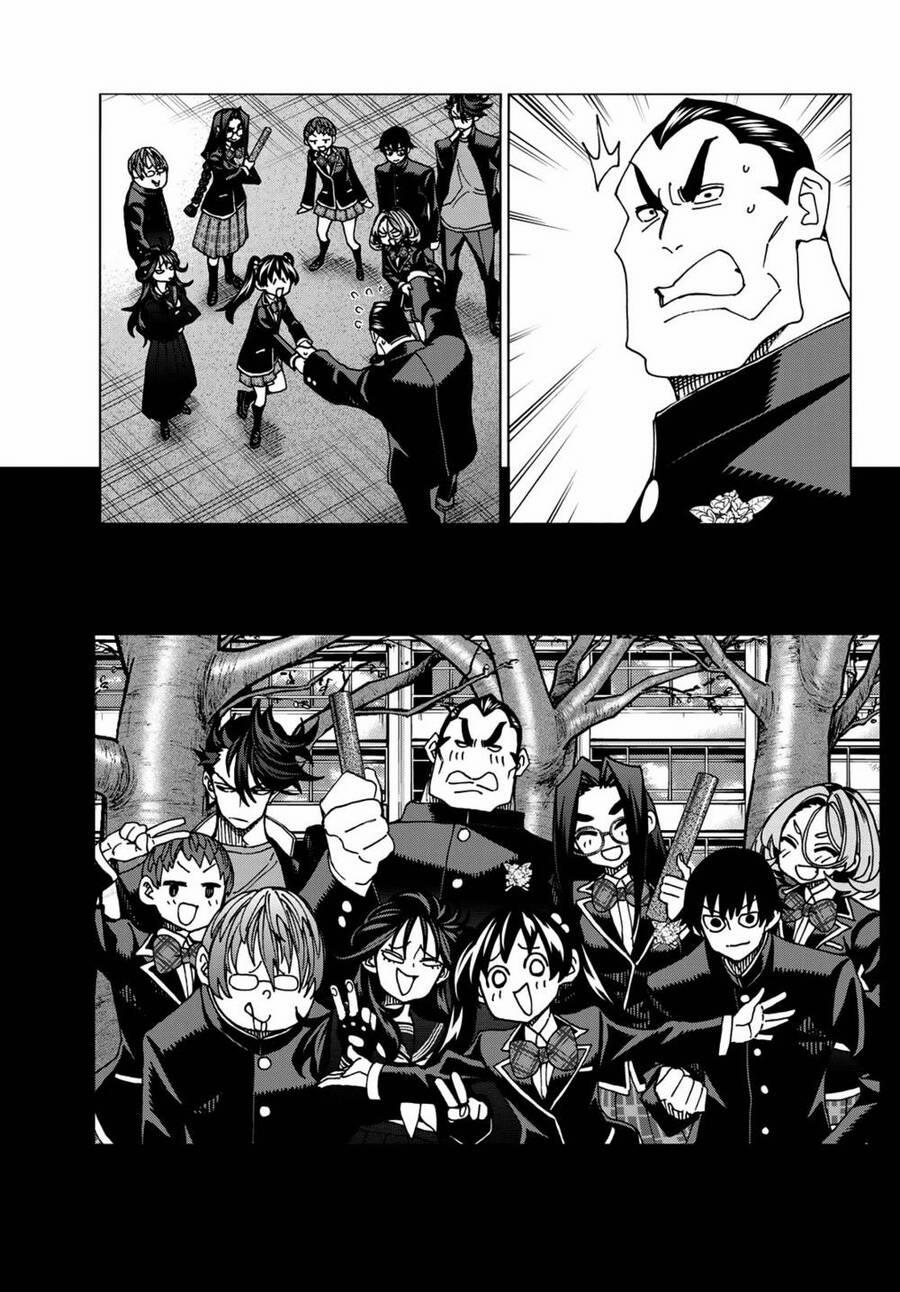 Ponkotsu Fuukiin To Skirt Take Ga Futekisetsu Na Jk No Hanashi 56 trang 16