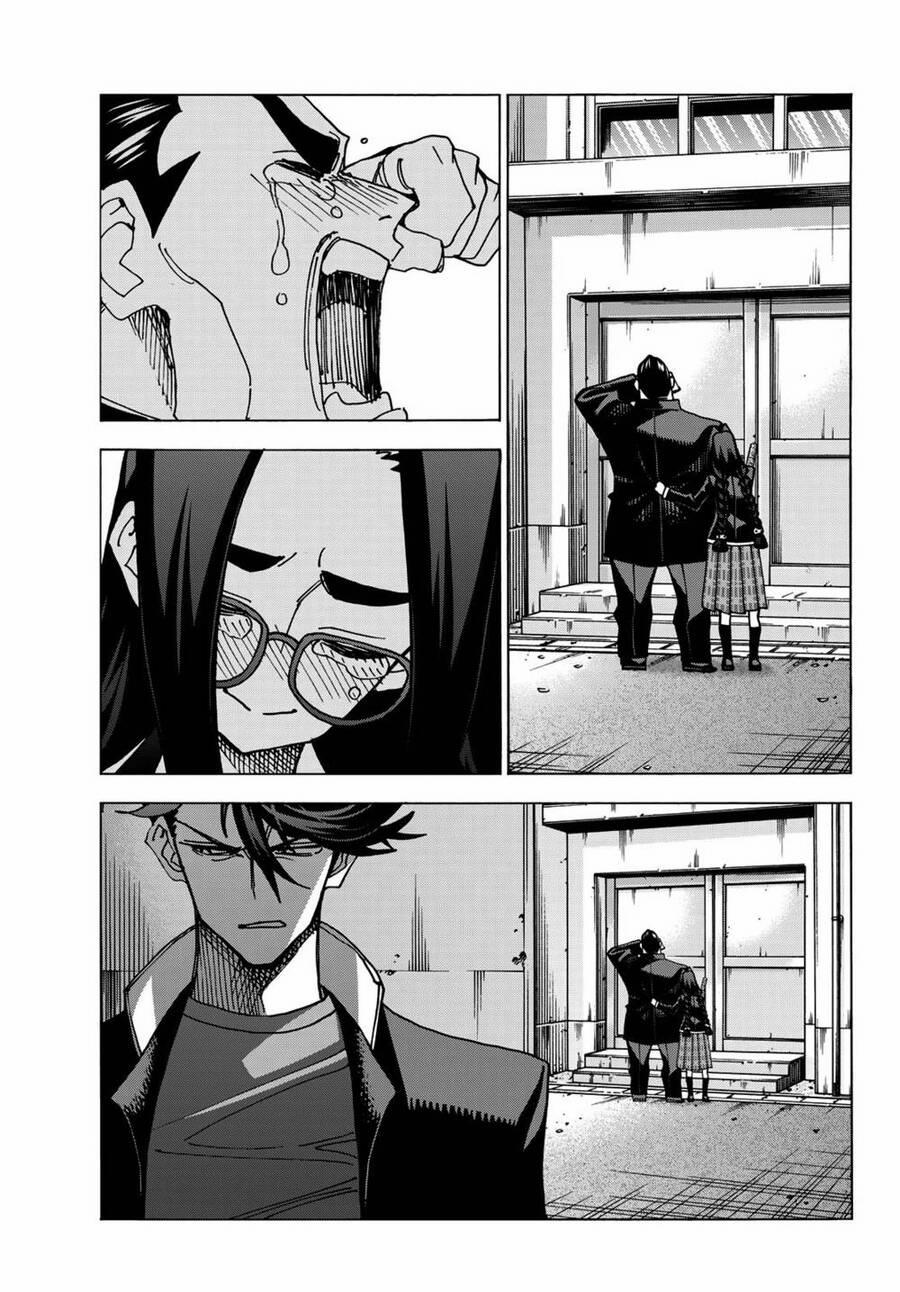 Ponkotsu Fuukiin To Skirt Take Ga Futekisetsu Na Jk No Hanashi 56 trang 18