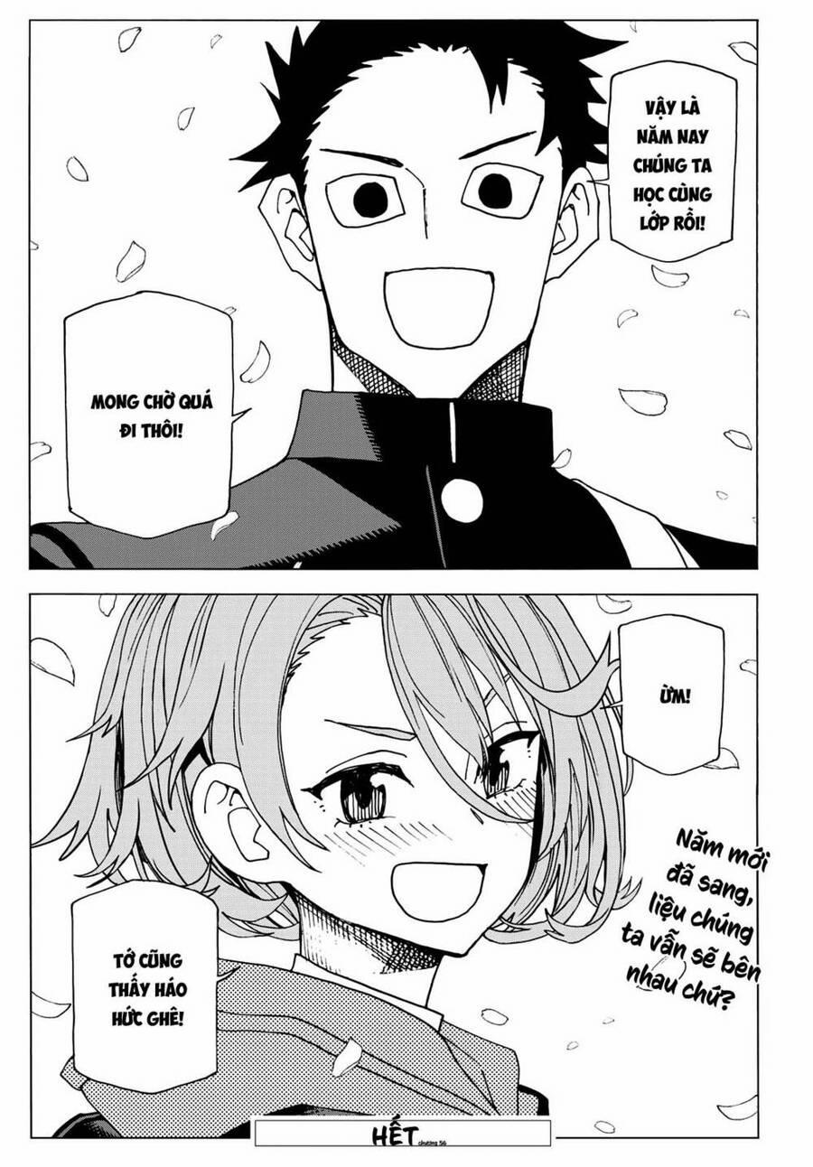 Ponkotsu Fuukiin To Skirt Take Ga Futekisetsu Na Jk No Hanashi 56 trang 26