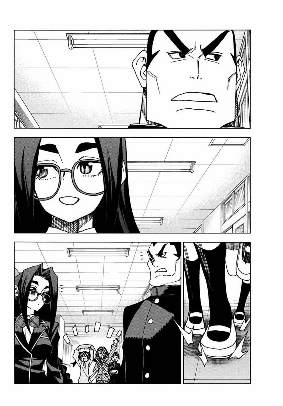 Ponkotsu Fuukiin To Skirt Take Ga Futekisetsu Na Jk No Hanashi 56 trang 3