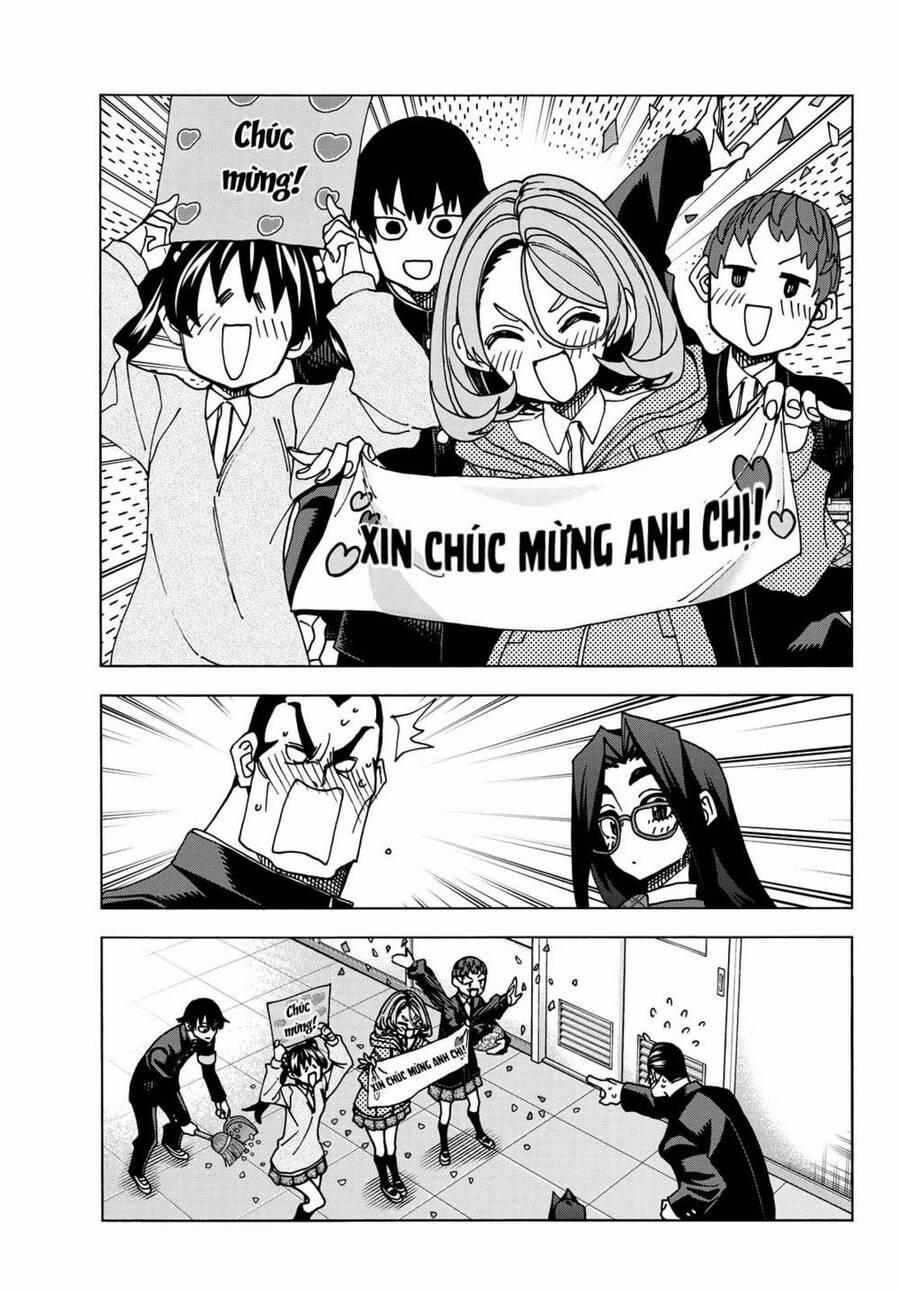 Ponkotsu Fuukiin To Skirt Take Ga Futekisetsu Na Jk No Hanashi 56 trang 4