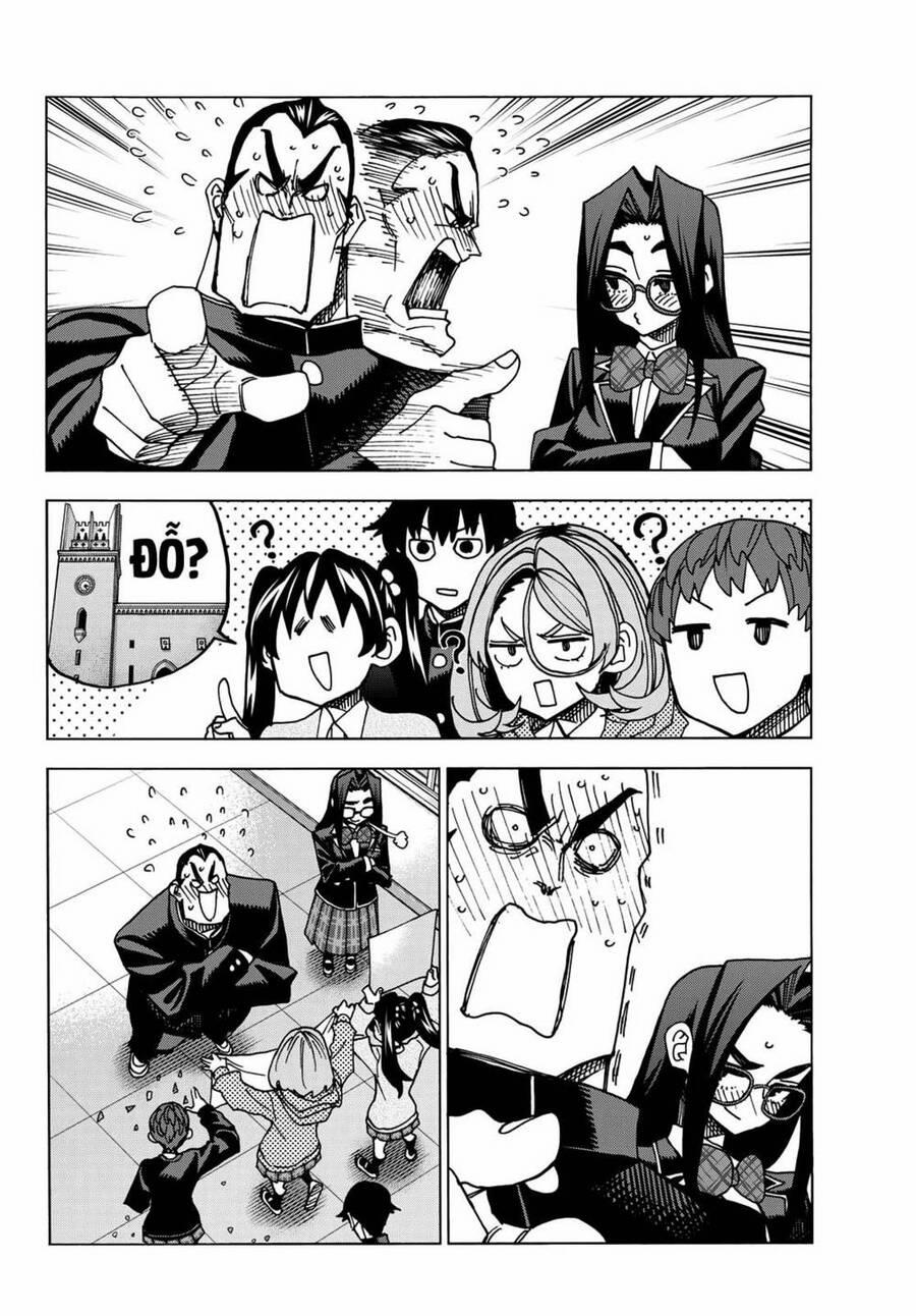 Ponkotsu Fuukiin To Skirt Take Ga Futekisetsu Na Jk No Hanashi 56 trang 5