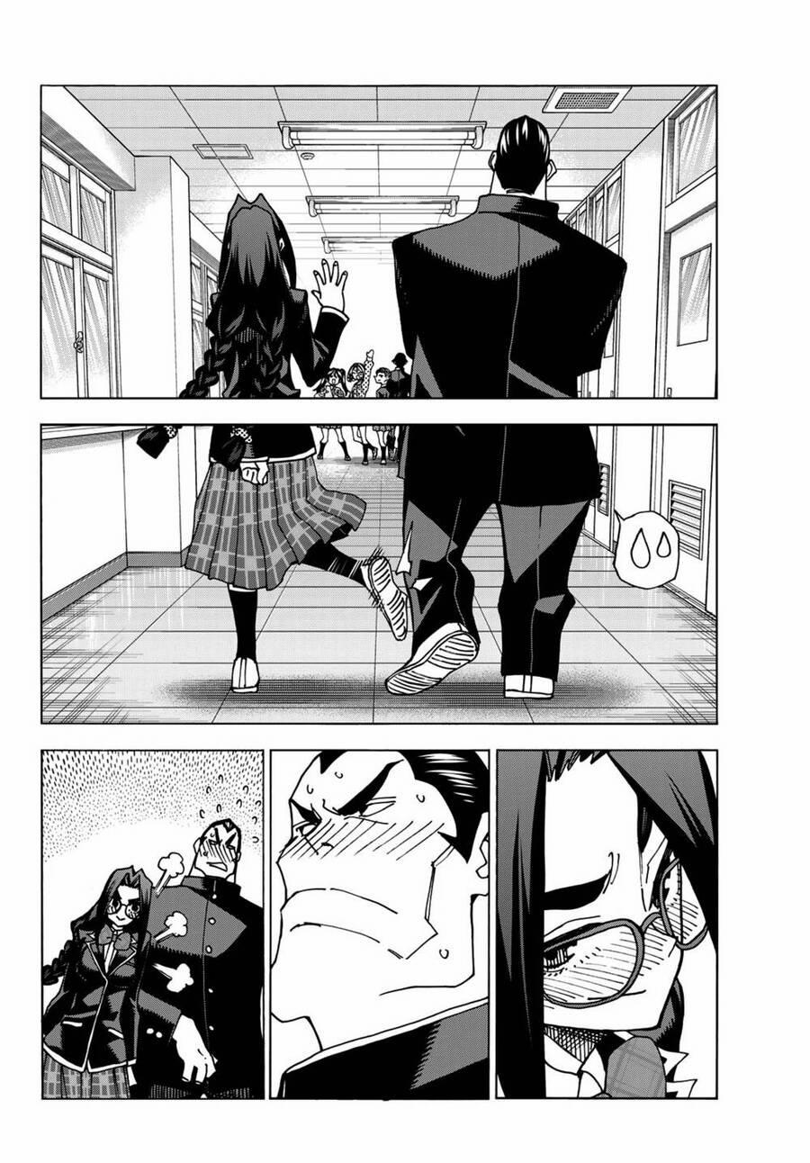 Ponkotsu Fuukiin To Skirt Take Ga Futekisetsu Na Jk No Hanashi 56 trang 9